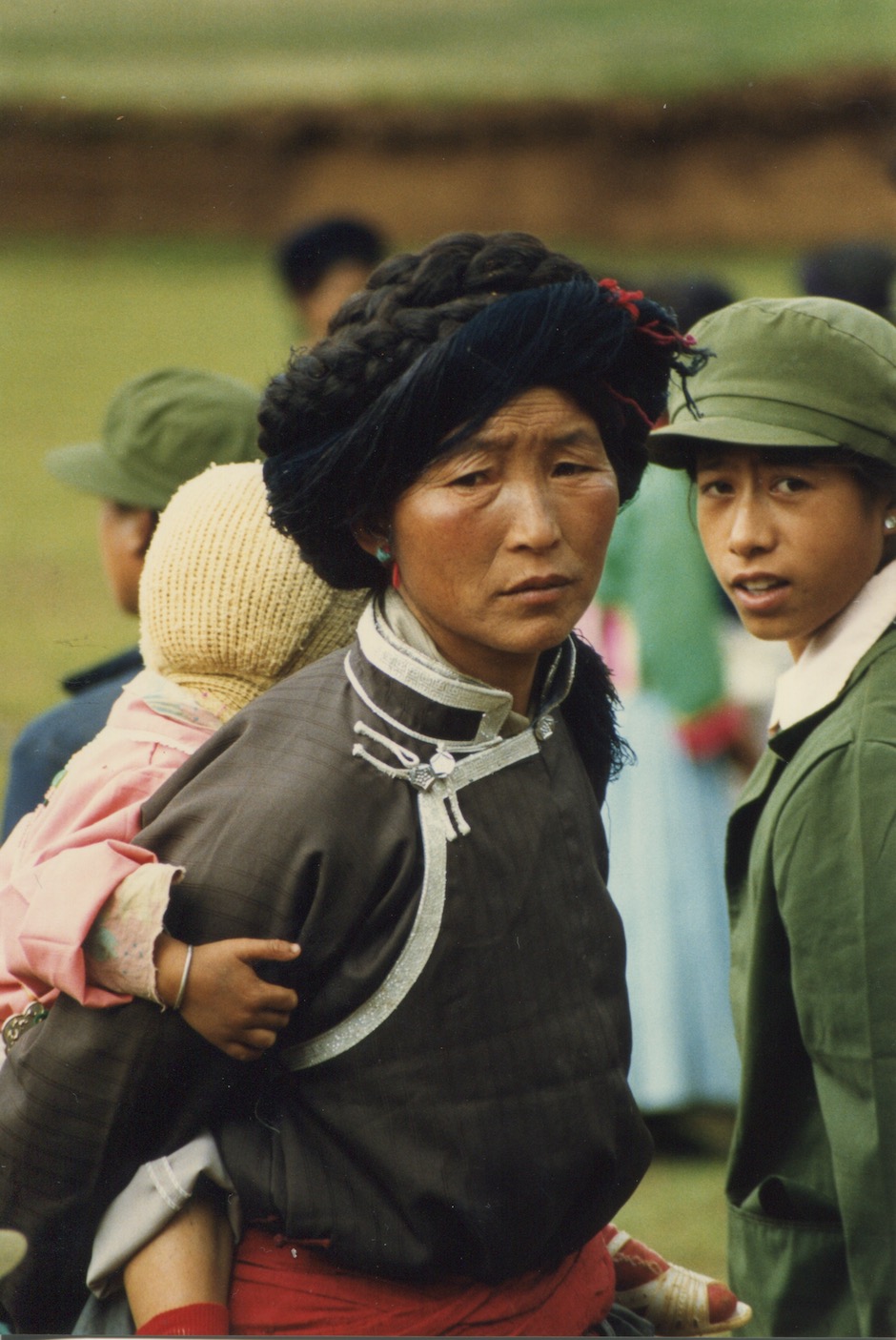 Dali Market China from historical travel memoir Rubies and Rucksacks Dali Market China from historical travel memoir Rubies and Rucksacks