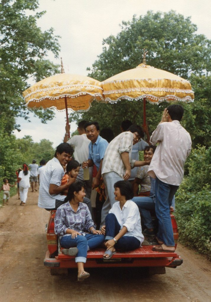Three Pagodas Pass on the Thai-Burmese border from historical travel memoir Rubies and Rucksacks